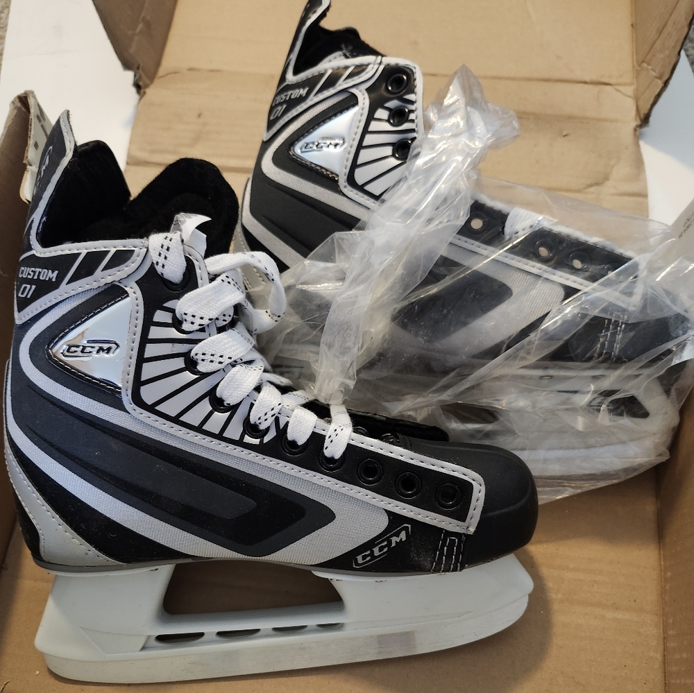 NWT women's hockey skates